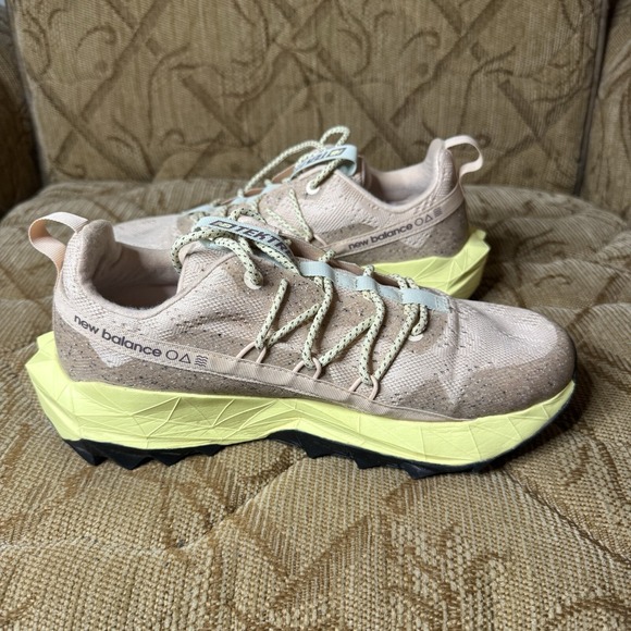 New Balance Tektrel WTTTRLH1 Womens Brown Running Shoes Size 8.5 D Lightly Worn! - Picture 2 of 9